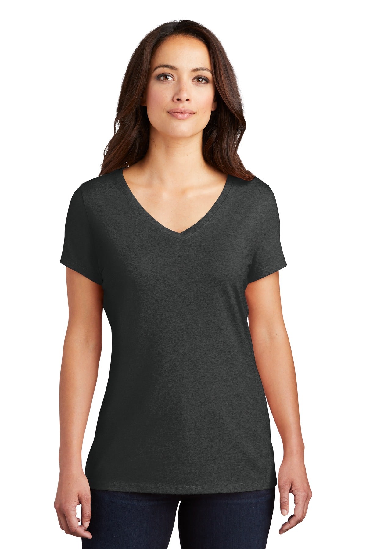 Lightweight and extra soft this tee is perfect. 4.5-ounce 50 - Black Frost