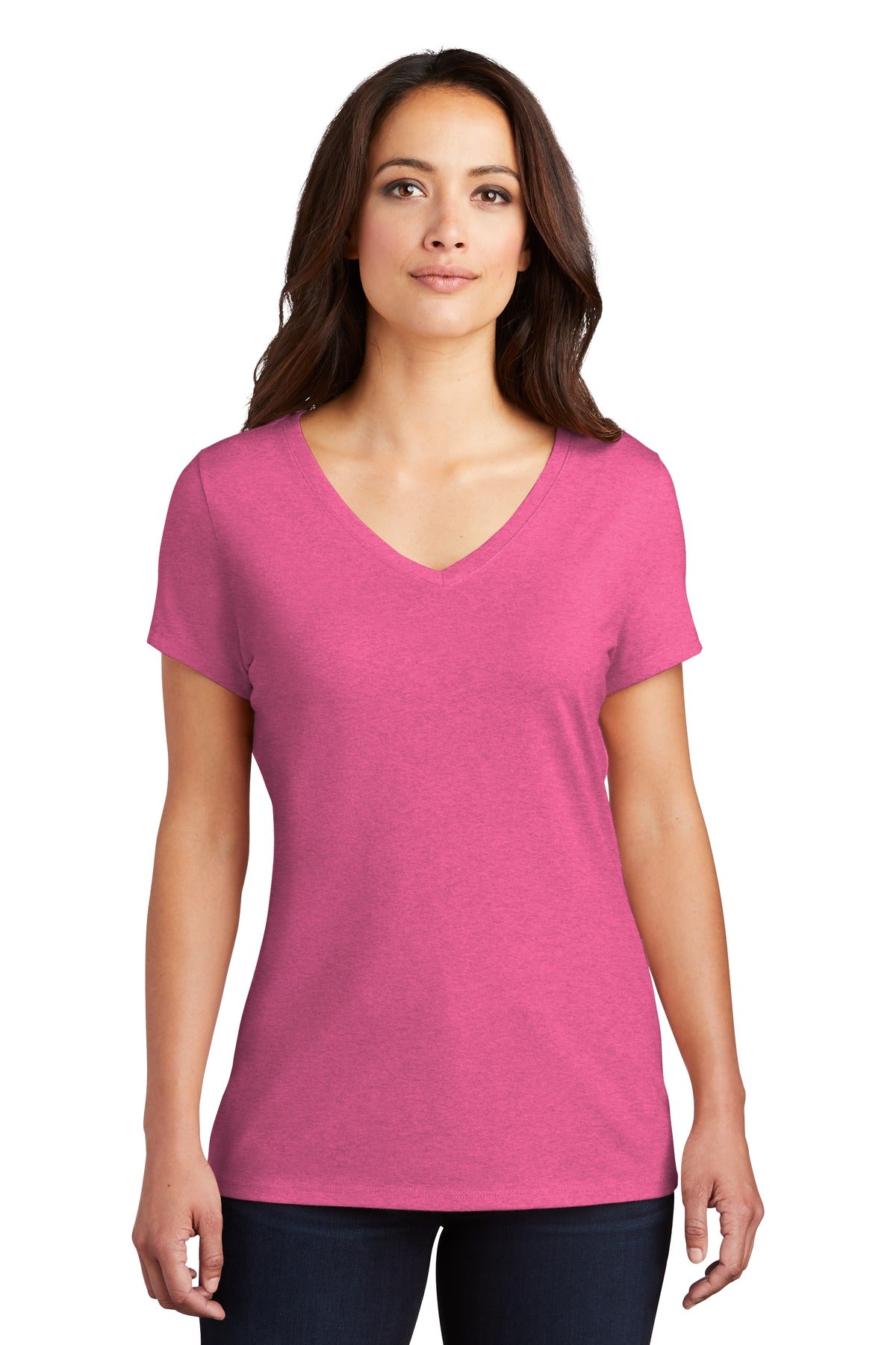 Lightweight and extra soft this tee is perfect. 4.5-ounce 50 - Fuchsia Frost