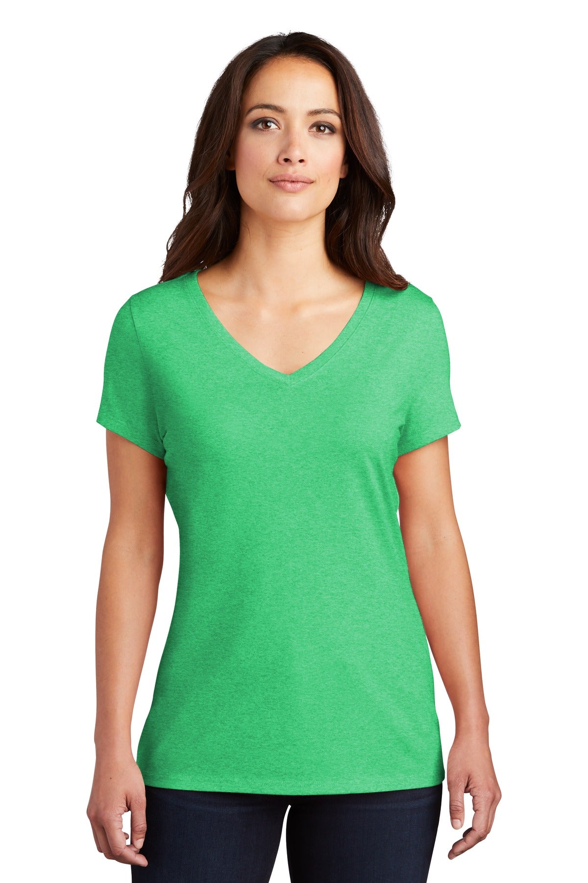 Lightweight and extra soft this tee is perfect. 4.5-ounce 50 - Green Frost
