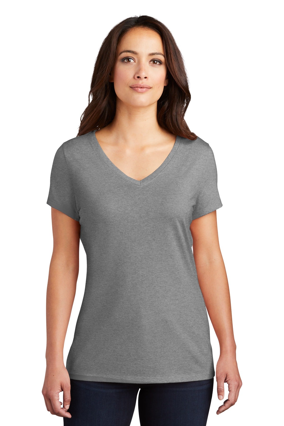 Lightweight and extra soft this tee is perfect. 4.5-ounce 50 - Grey Frost