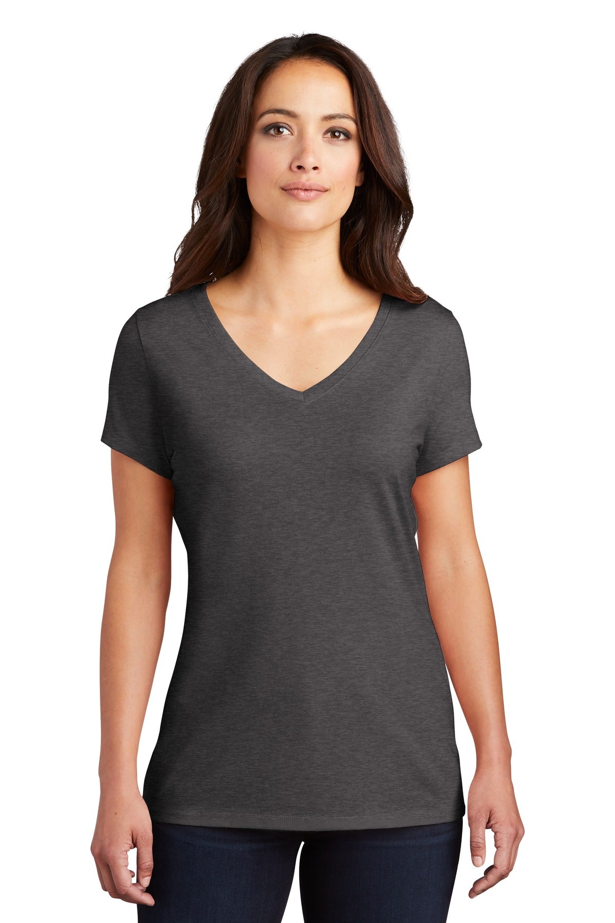 Lightweight and extra soft this tee is perfect. 4.5-ounce 50 - Heathered Charcoal