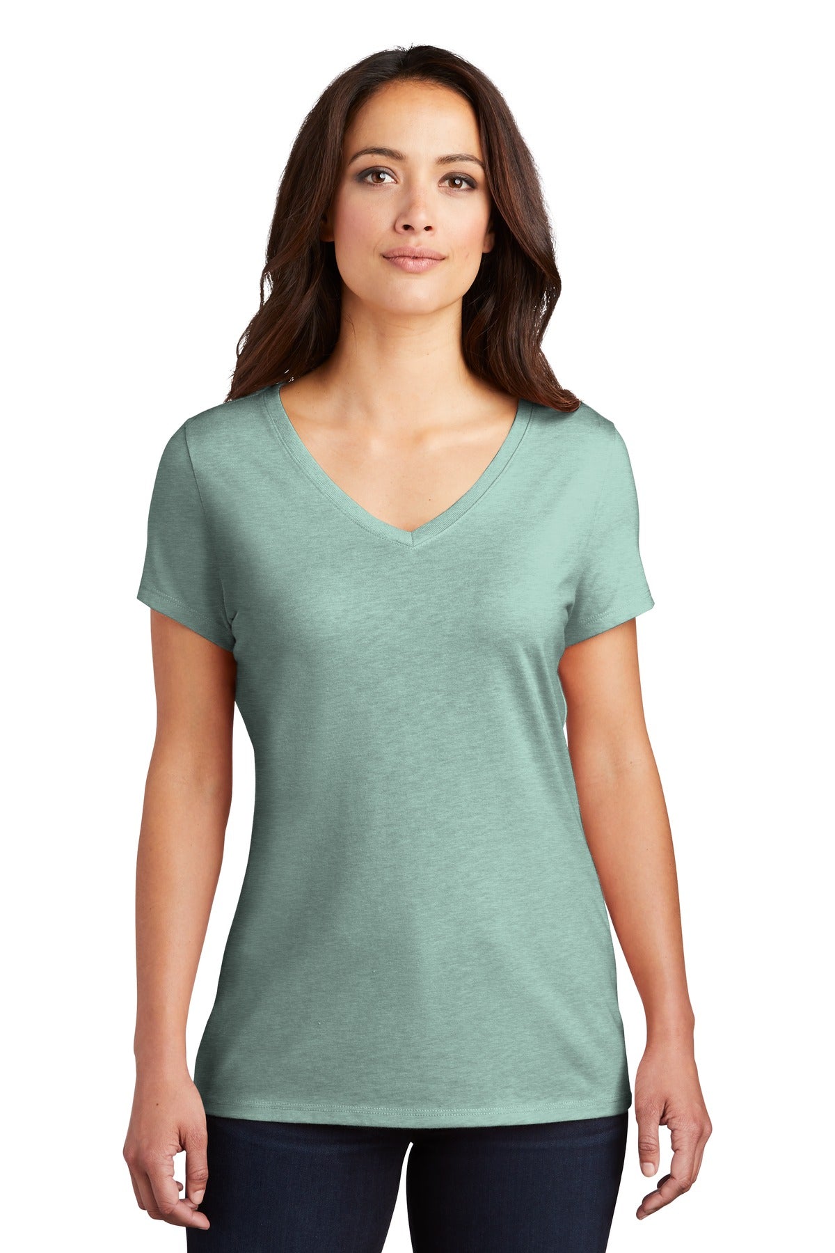 Lightweight and extra soft this tee is perfect. 4.5-ounce 50 - Heathered Dusty Sage