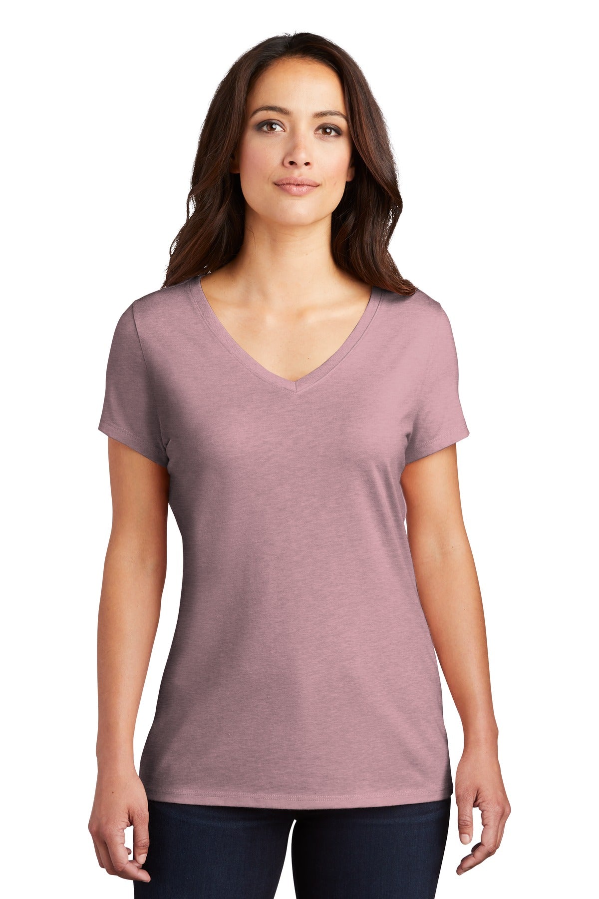 Lightweight and extra soft this tee is perfect. 4.5-ounce 50 - Heathered Lavender