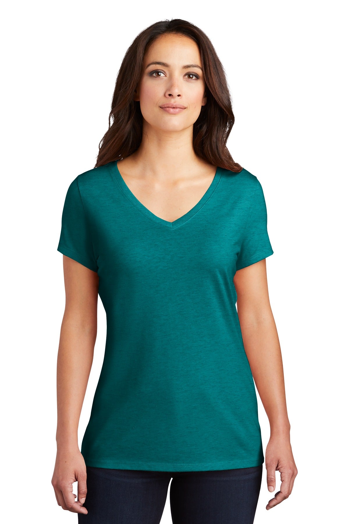 Lightweight and extra soft this tee is perfect. 4.5-ounce 50 - Heathered Teal