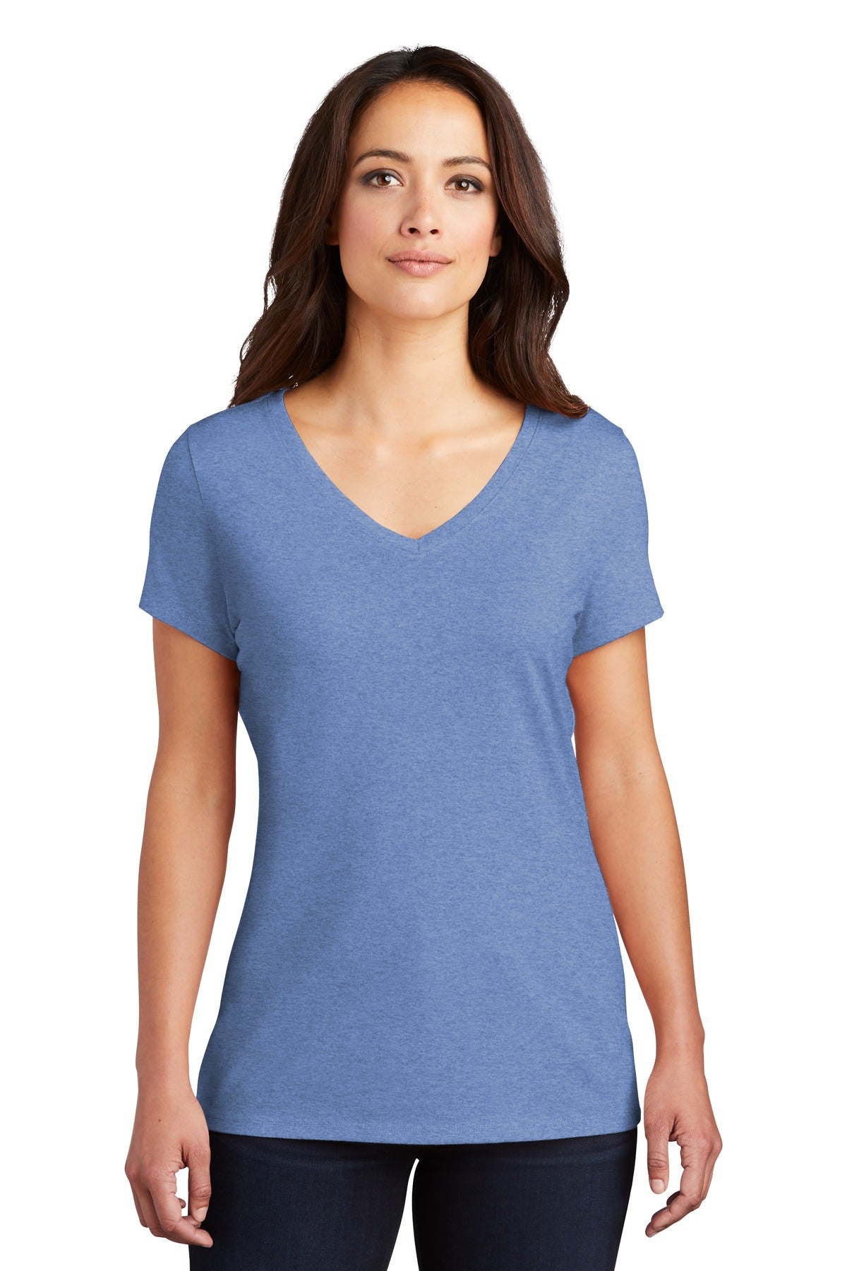 Lightweight and extra soft this tee is perfect. 4.5-ounce 50 - Maritime Frost