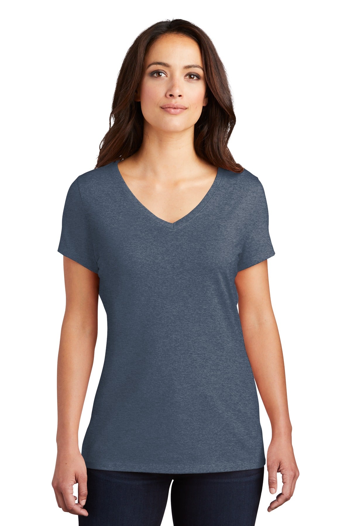 Lightweight and extra soft this tee is perfect. 4.5-ounce 50 - Navy Frost