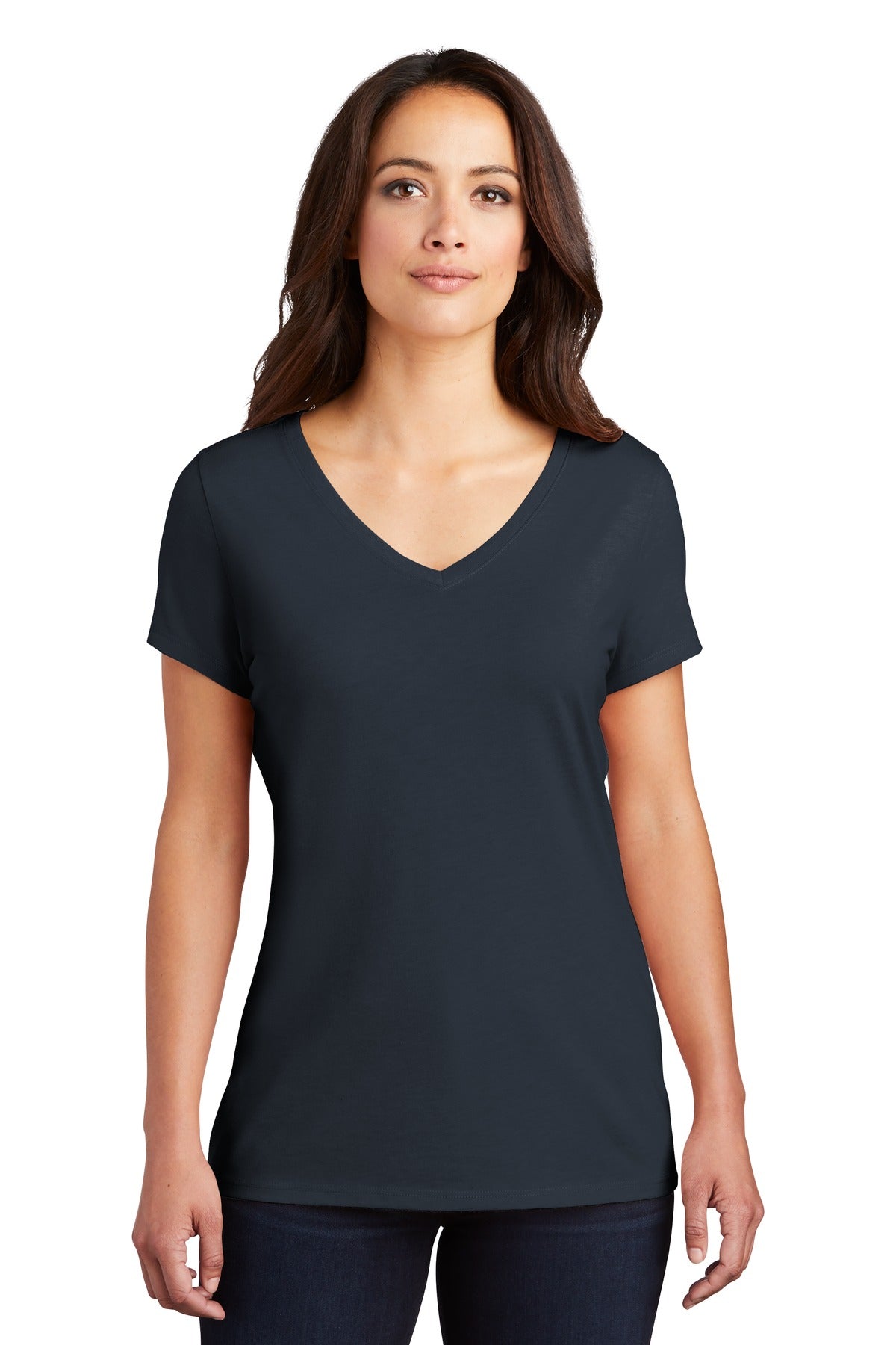 Lightweight and extra soft this tee is perfect. 4.5-ounce 50 - New Navy