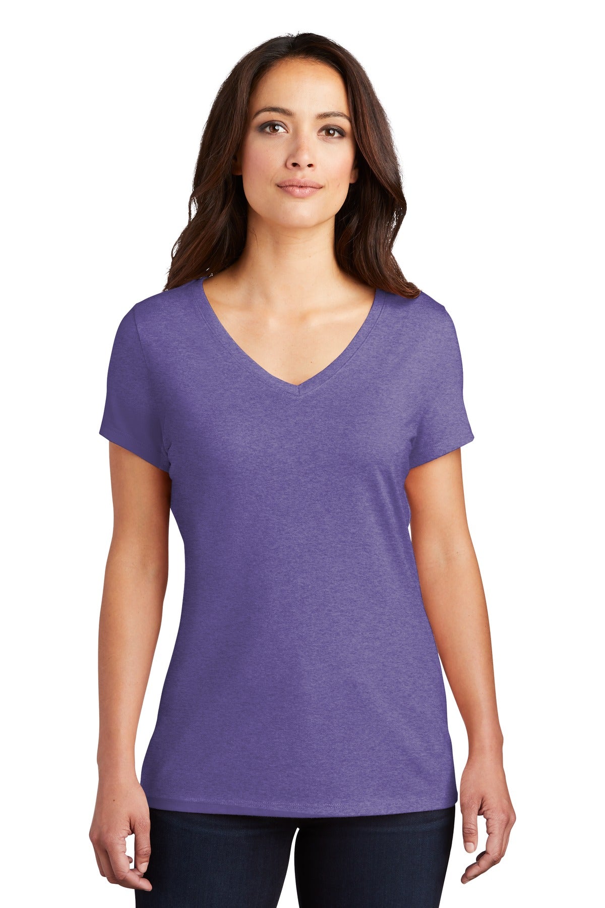 Lightweight and extra soft this tee is perfect. 4.5-ounce 50 - Purple Frost