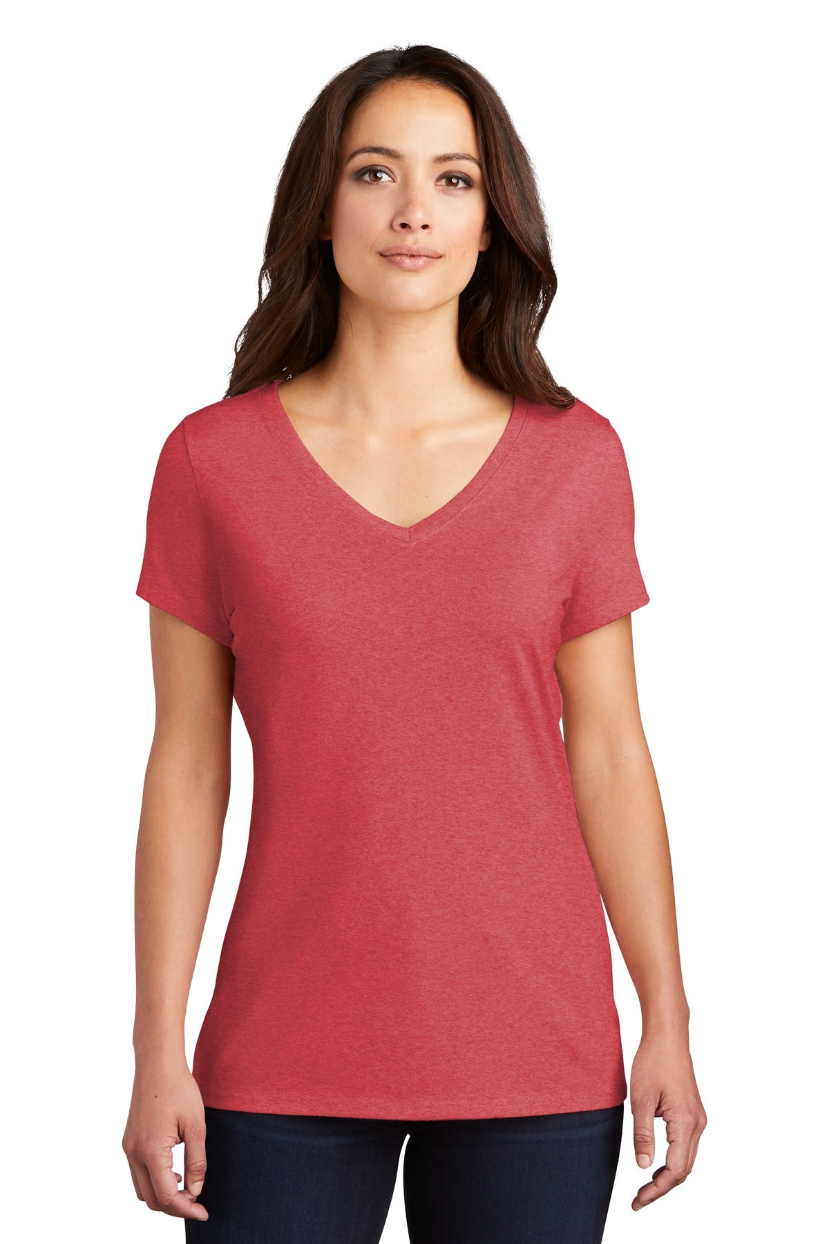 Lightweight and extra soft this tee is perfect. 4.5-ounce 50 - Red Frost