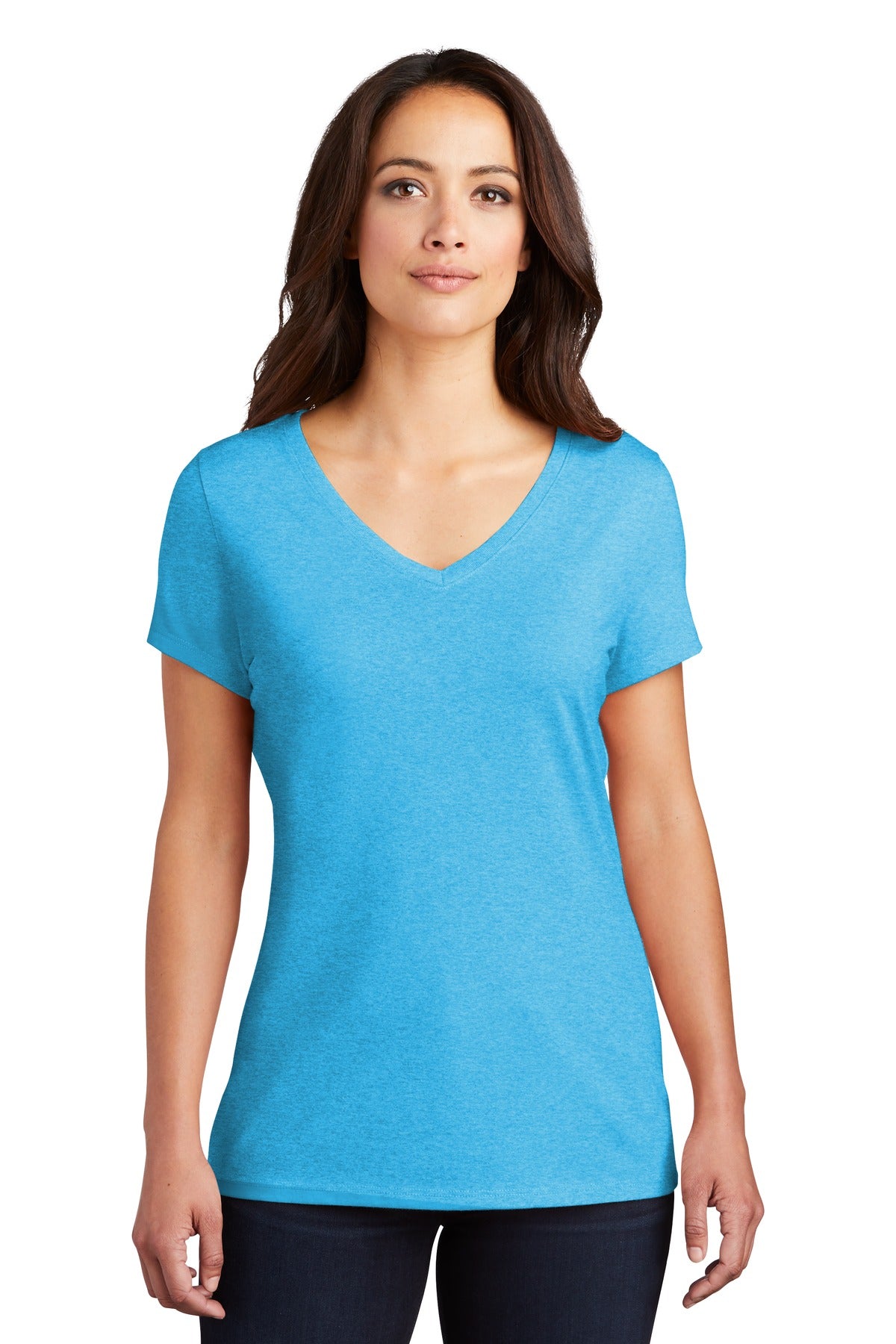 Lightweight and extra soft this tee is perfect. 4.5-ounce 50 - Turquoise Frost