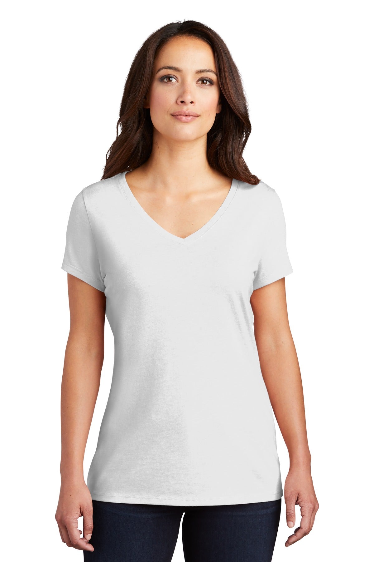 Lightweight and extra soft this tee is perfect. 4.5-ounce 50 - White