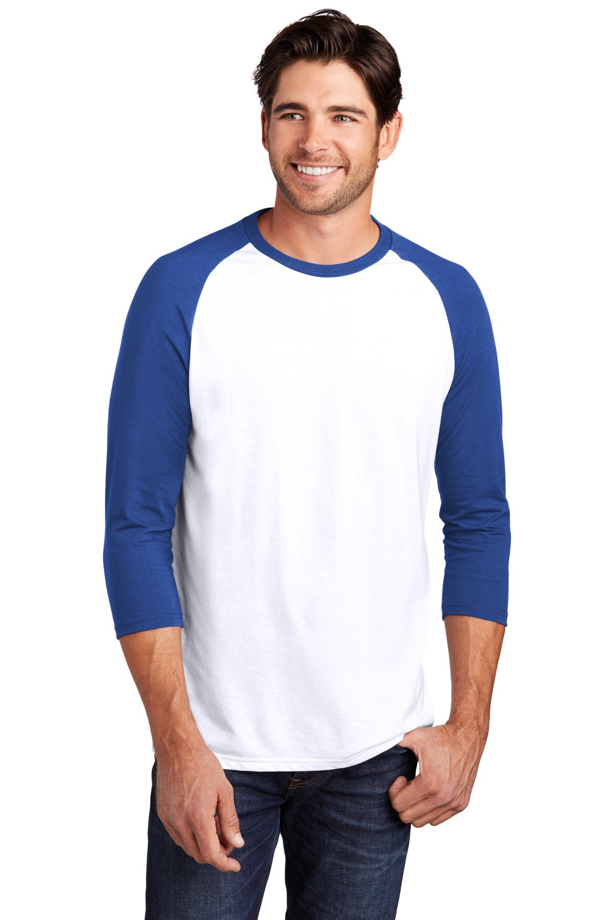 An athletic-inspired look made from the perfect combination  - Deep Royal/ White