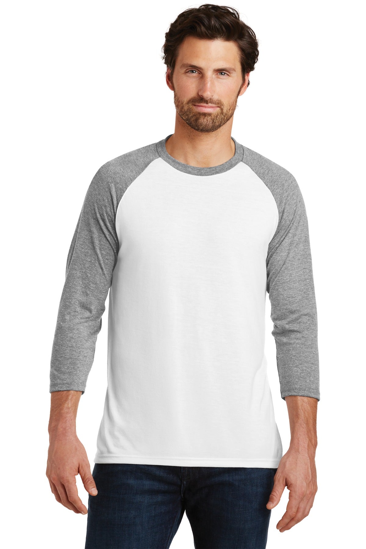 An athletic-inspired look made from the perfect combination  - Grey Frost/ White