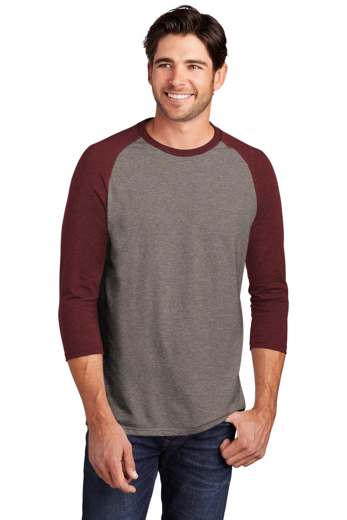 An athletic-inspired look made from the perfect combination  - Maroon Frost/ Grey Frost