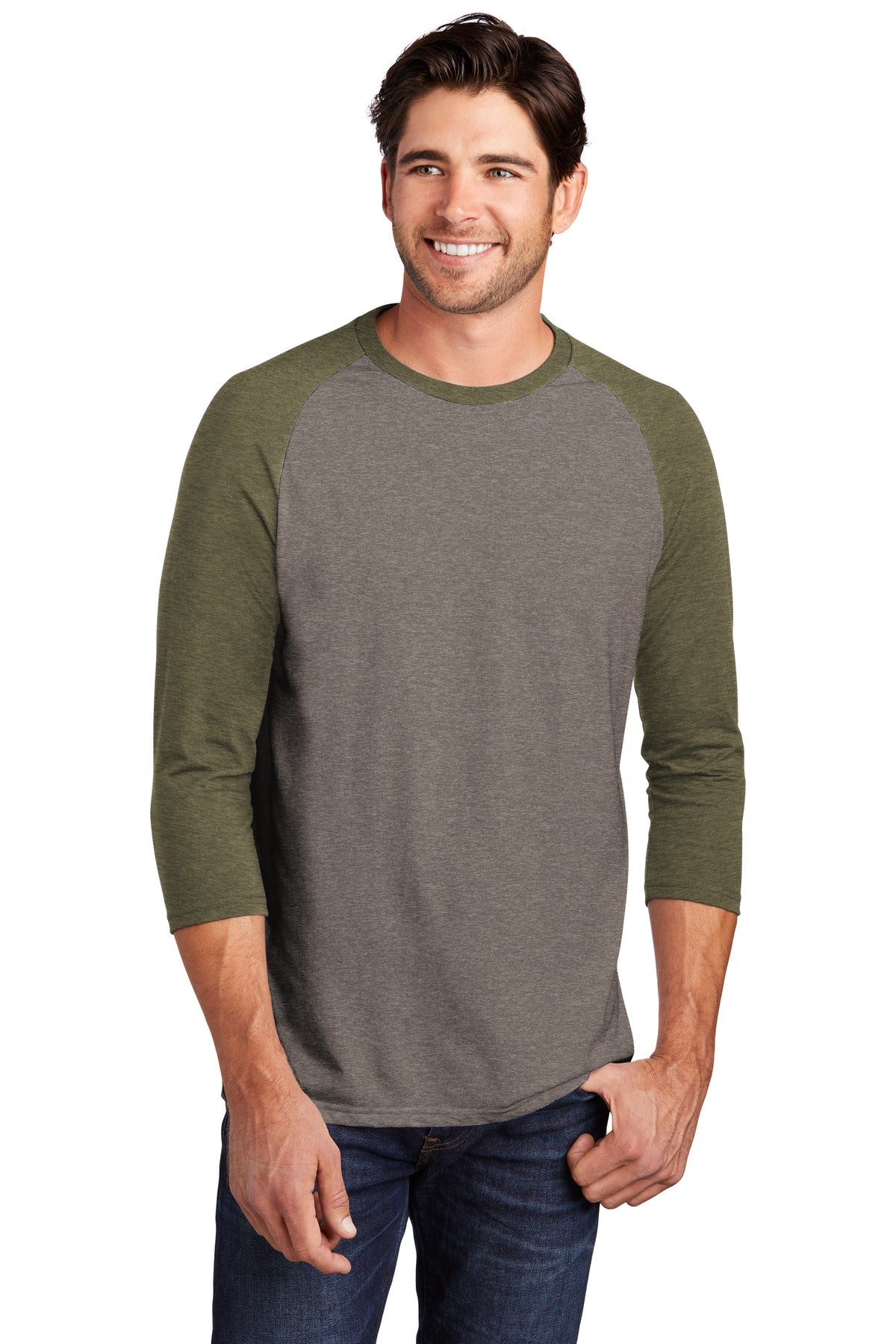 An athletic-inspired look made from the perfect combination  - Military Green Frost/ Grey Frost