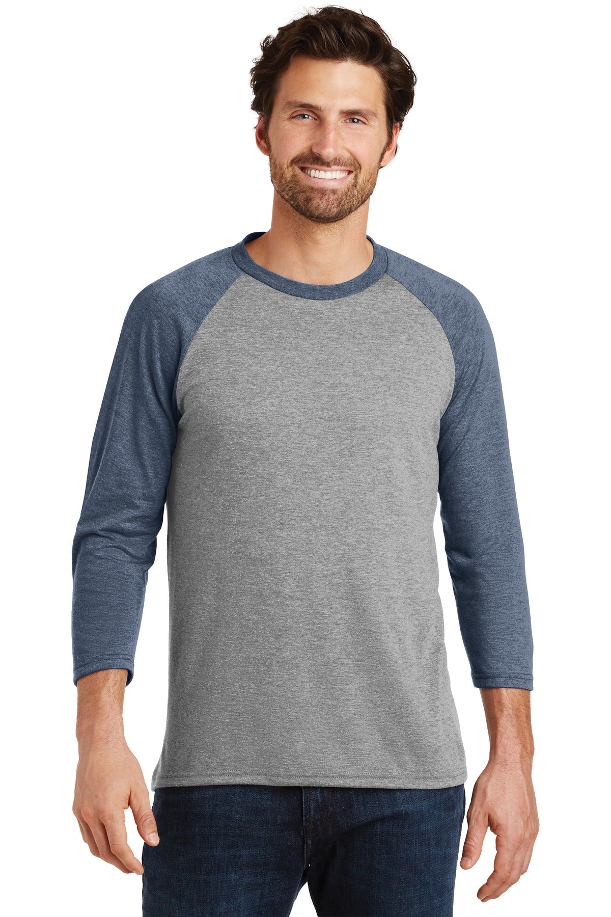 An athletic-inspired look made from the perfect combination  - Navy Frost/ Grey Frost