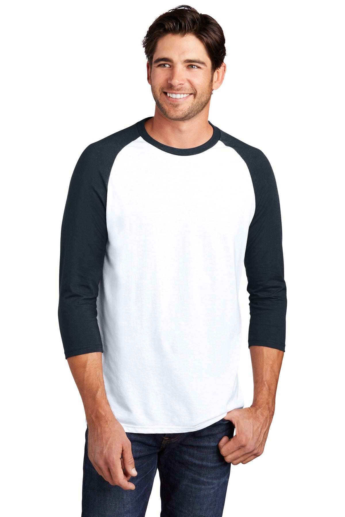 An athletic-inspired look made from the perfect combination  - New Navy/ White