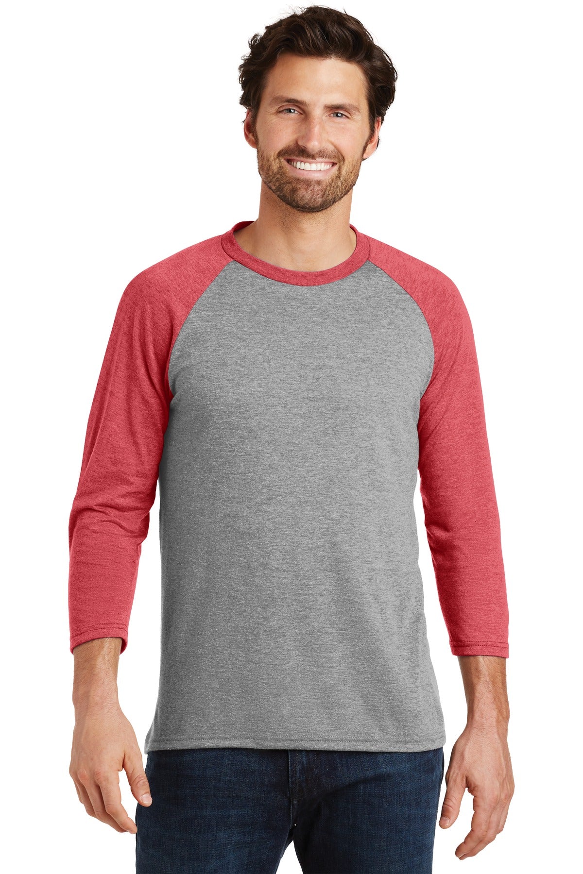 An athletic-inspired look made from the perfect combination  - Red Frost/ Grey Frost