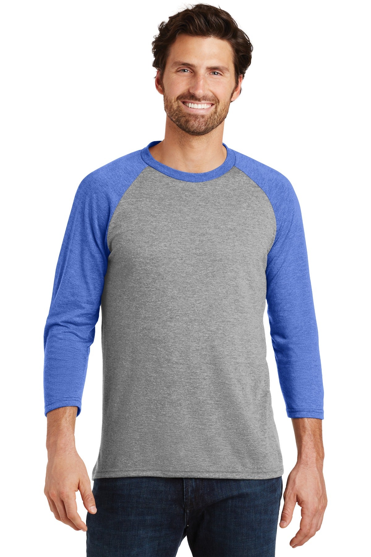 An athletic-inspired look made from the perfect combination  - Royal Frost/ Grey Frost