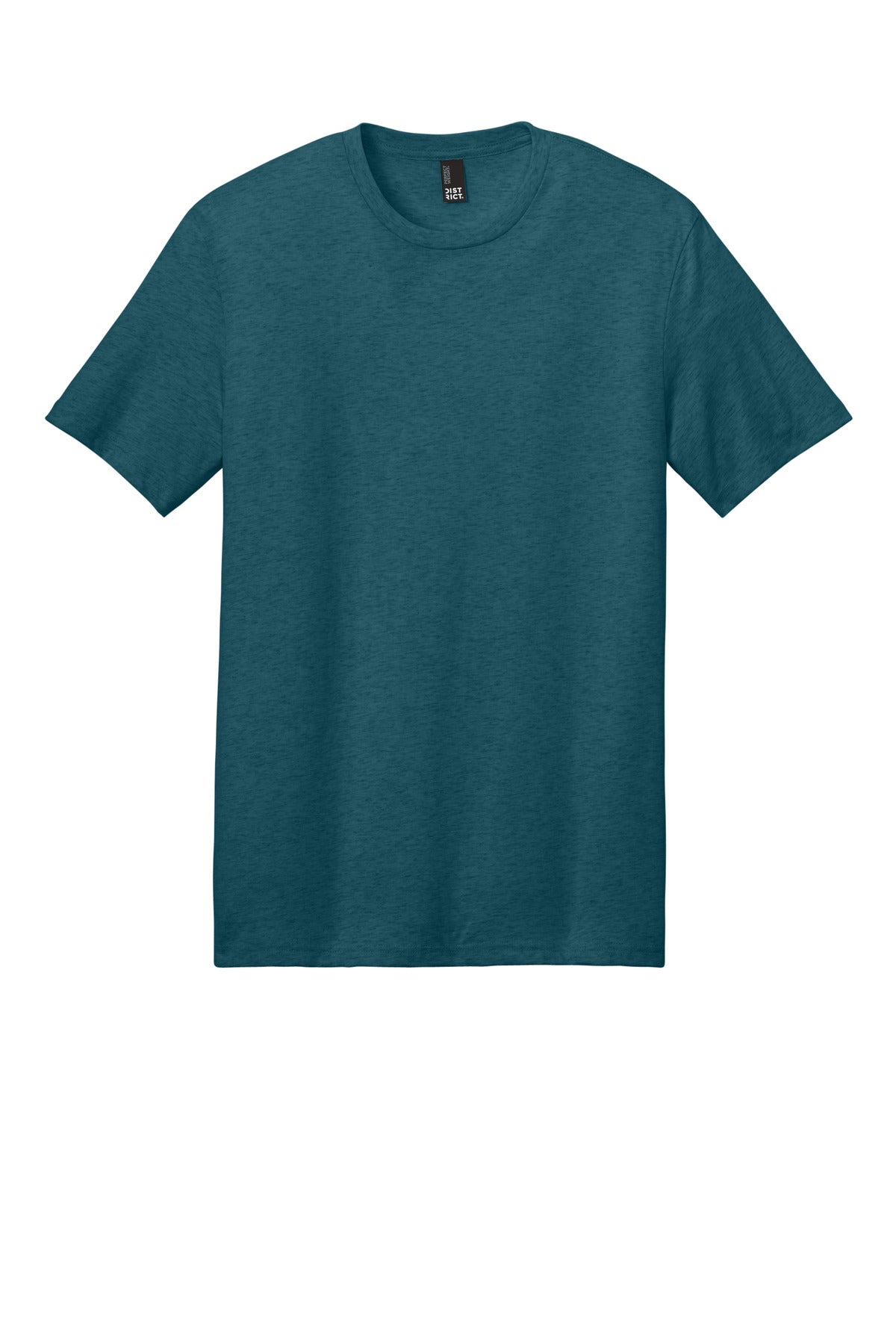 An effortless perfect tee for everyday wear. 4.3-ounce 100%  - Caribbean Blue Heather