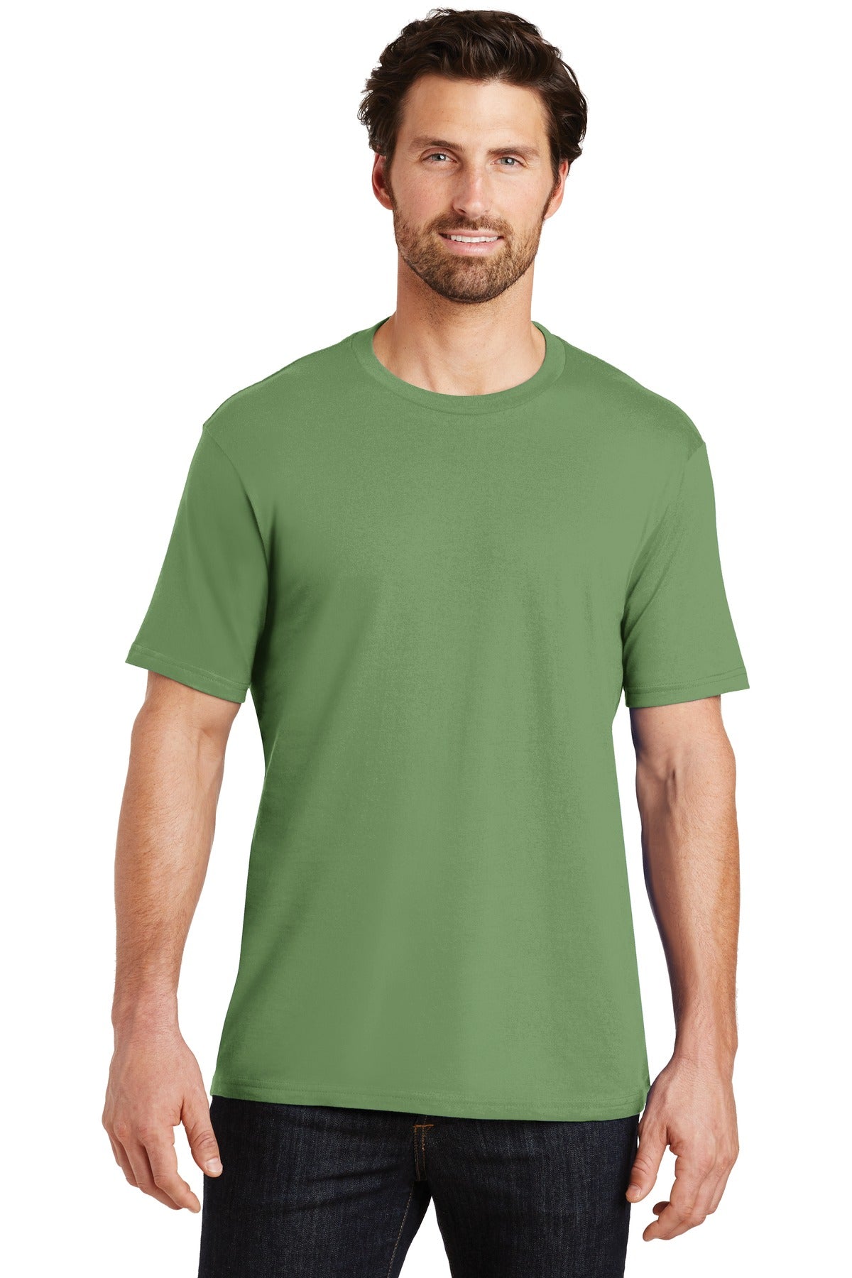 An effortless perfect tee for everyday wear. 4.3-ounce 100%  - Fresh Fatigue