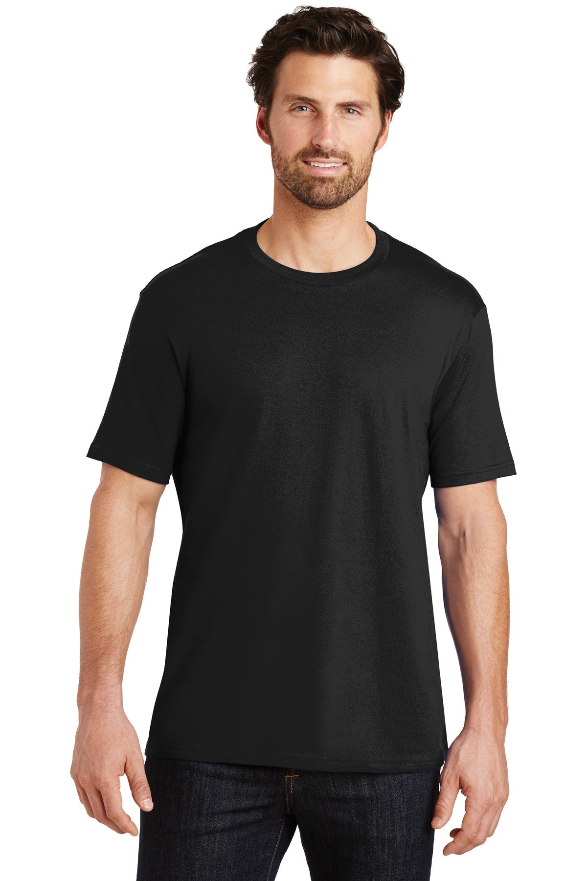 An effortless perfect tee for everyday wear. 4.3-ounce 100%  - Jet Black