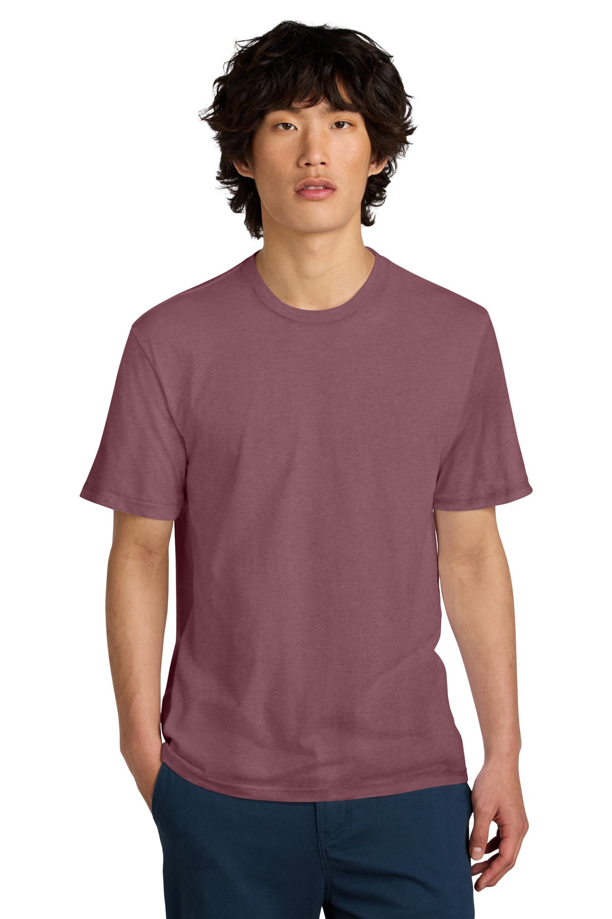 An effortless perfect tee for everyday wear. 4.3-ounce 100%  - Orchid Haze