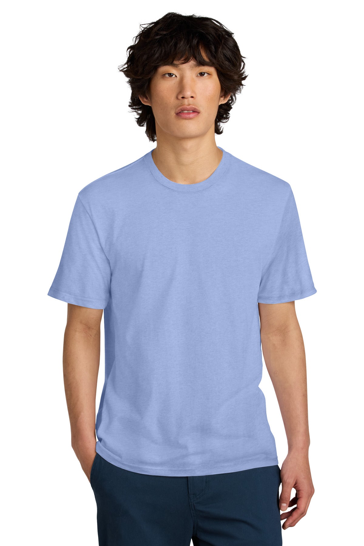 An effortless perfect tee for everyday wear. 4.3-ounce 100%  - Soft Lilac