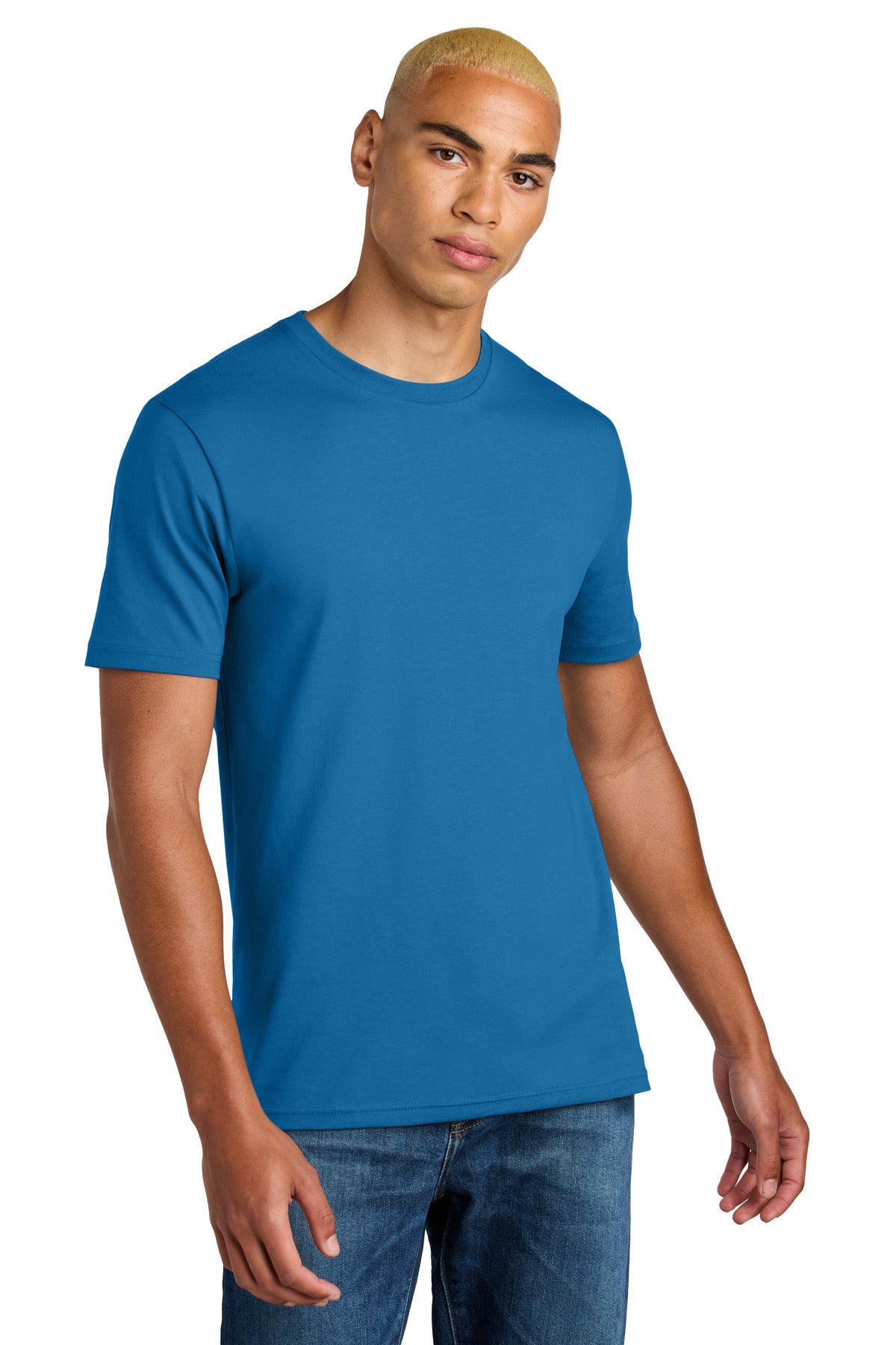 This tee builds on the success of its Perfect Weight predece - Bright Blue