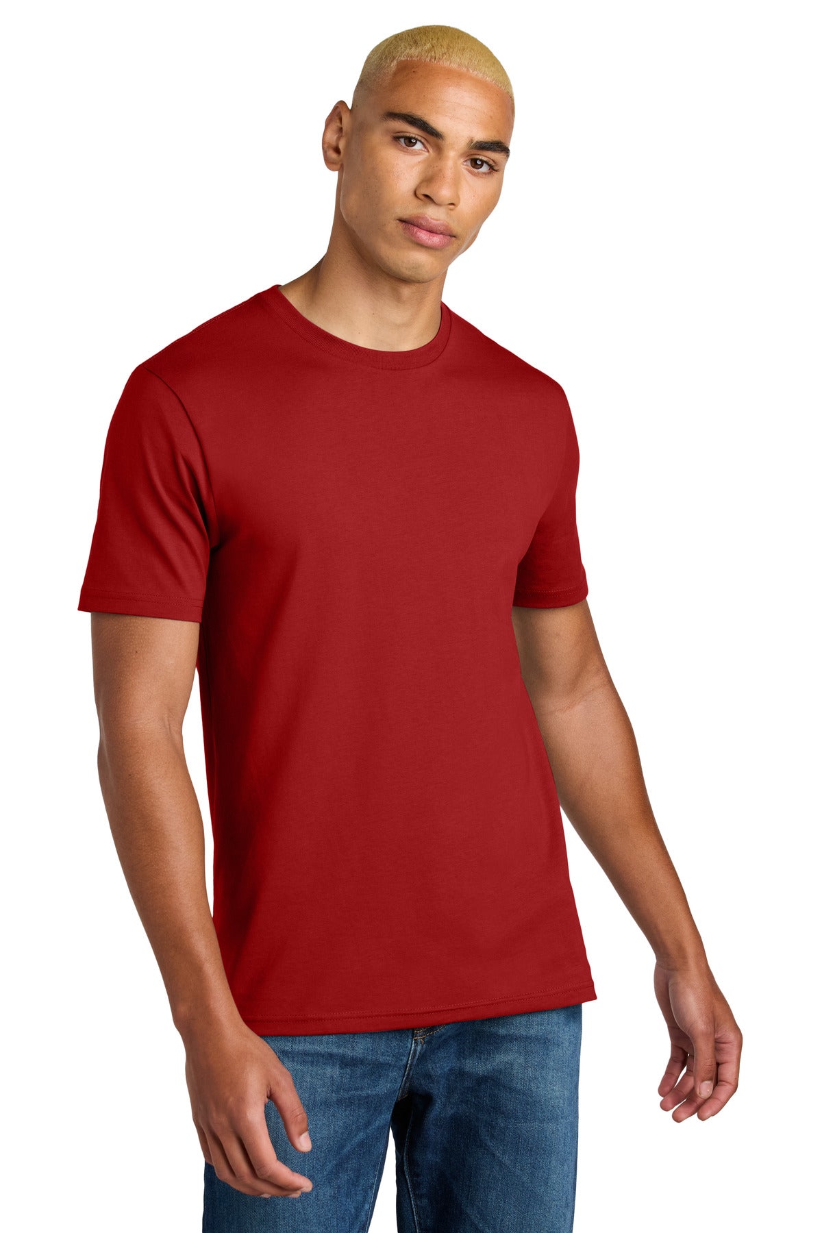 This tee builds on the success of its Perfect Weight predece - Classic Red