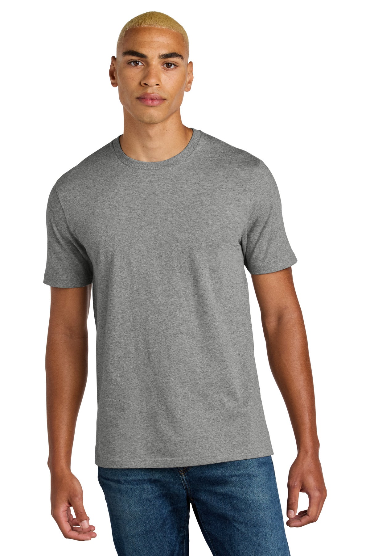 This tee builds on the success of its Perfect Weight predece - Heathered Steel