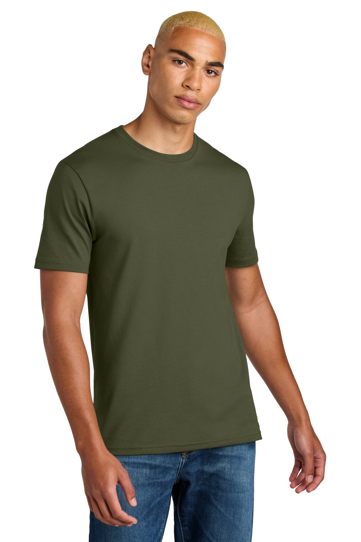This tee builds on the success of its Perfect Weight predece - Military Green