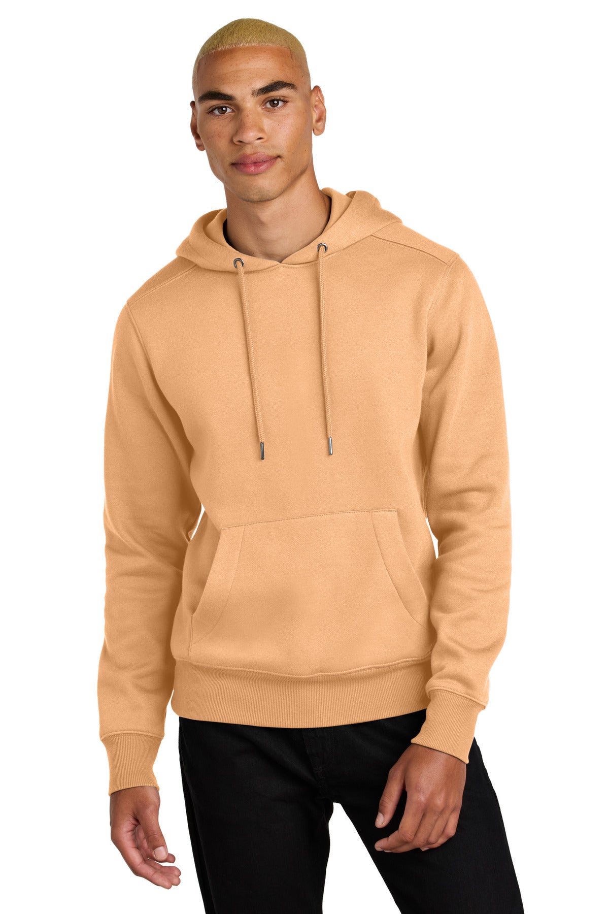 Perfect fleece in our premium 8.26-ounce weight. 8.26-ounce  - Apricot