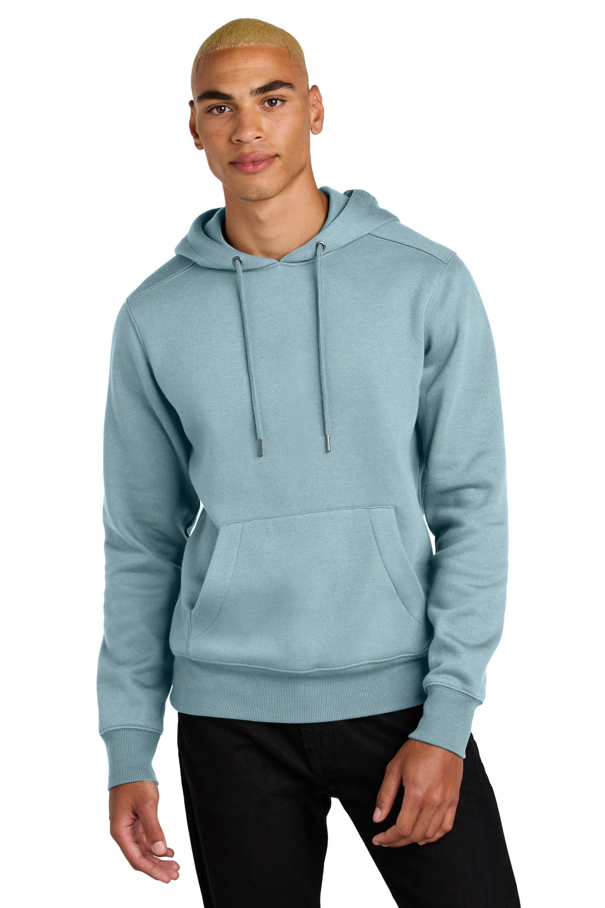 Perfect fleece in our premium 8.26-ounce weight. 8.26-ounce  - Blue Fog