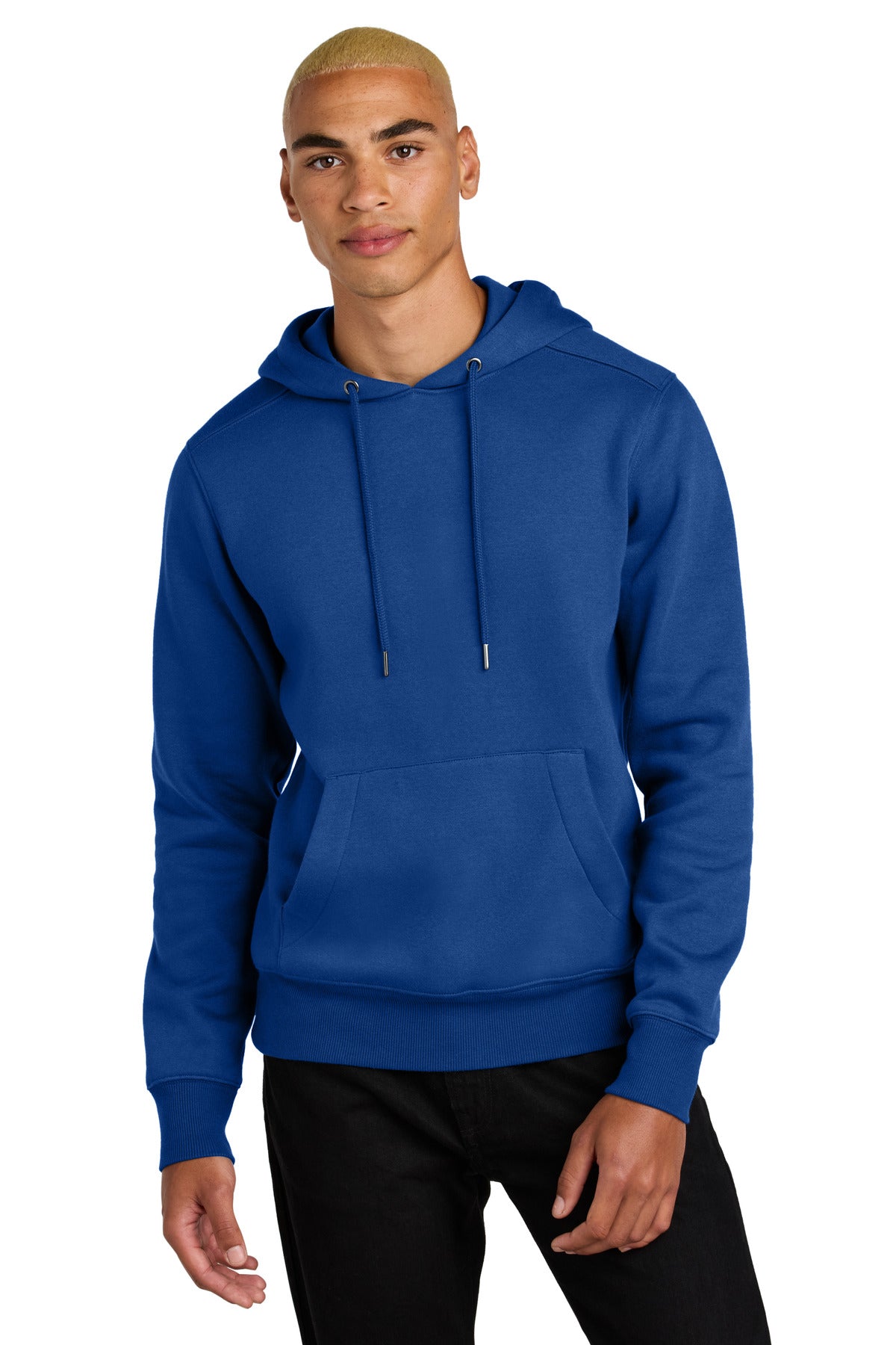 Perfect fleece in our premium 8.26-ounce weight. 8.26-ounce  - Deep Royal
