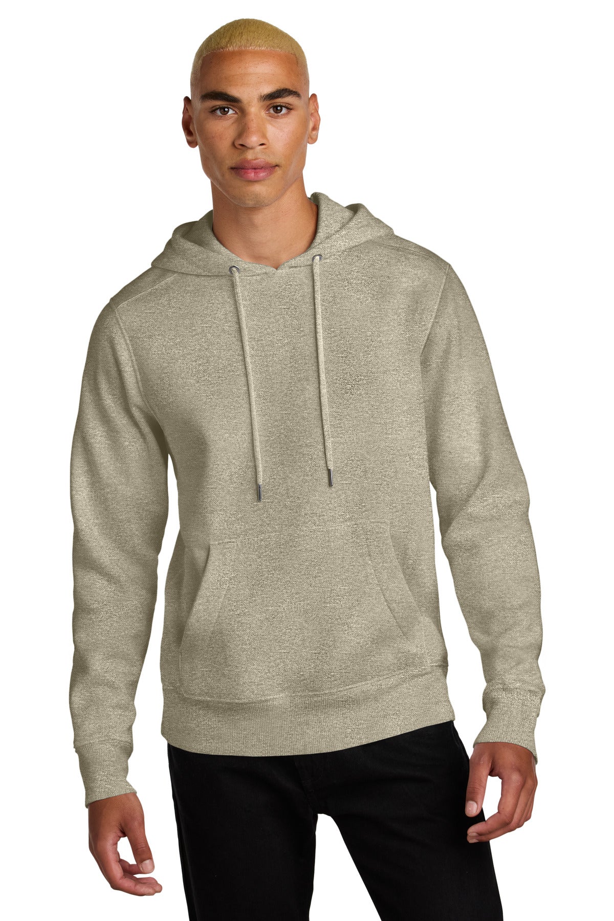 Perfect fleece in our premium 8.26-ounce weight. 8.26-ounce  - Heathered Latte
