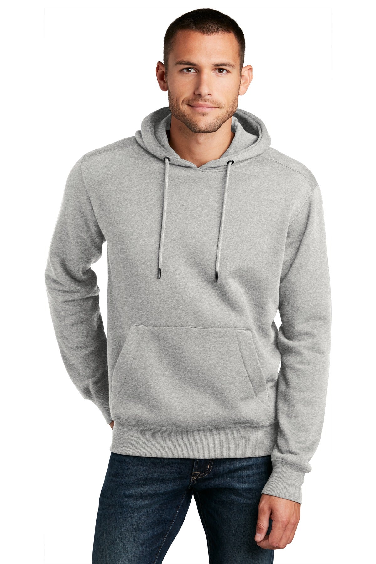 Perfect fleece in our premium 8.26-ounce weight. 8.26-ounce  - Heathered Steel