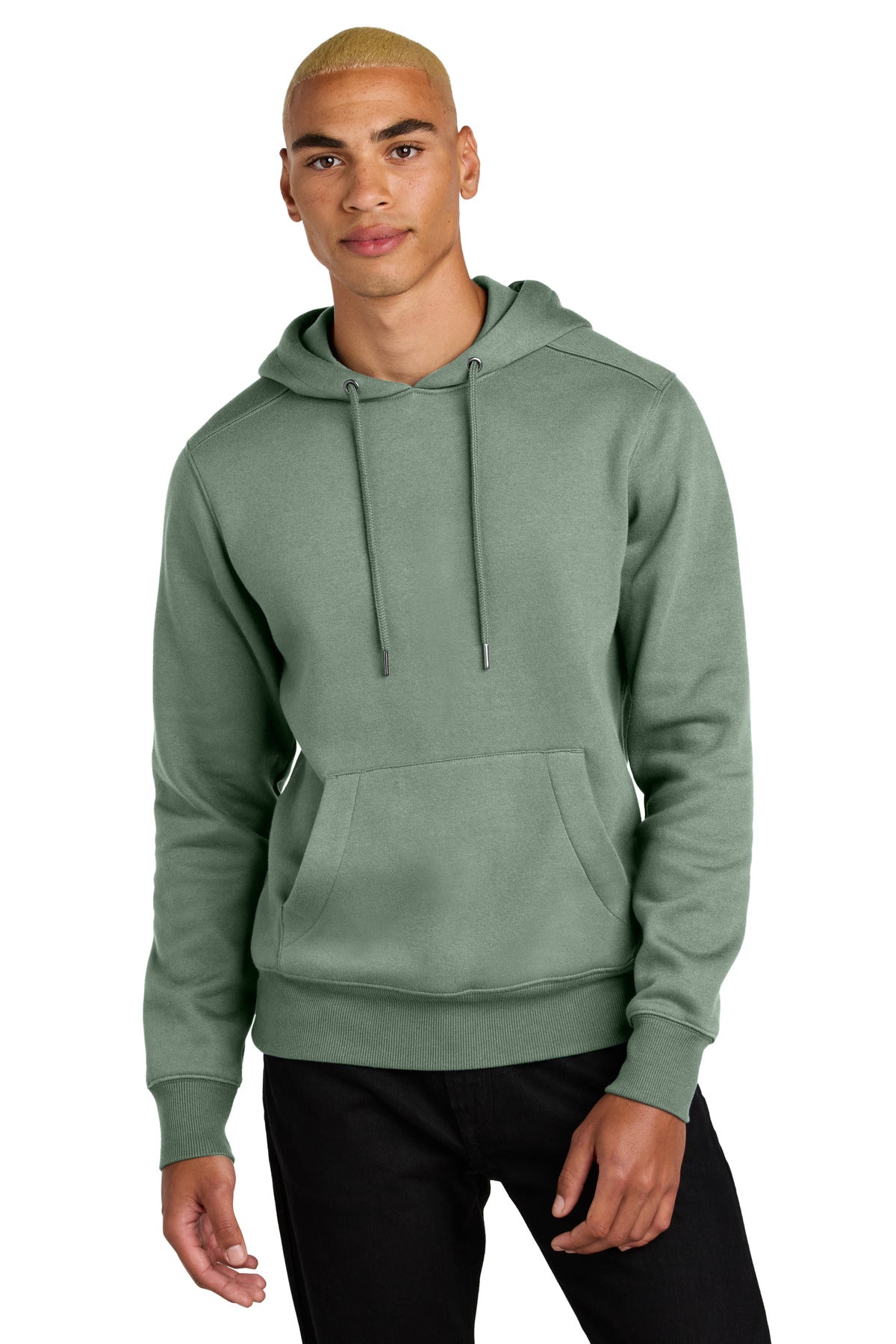 Perfect fleece in our premium 8.26-ounce weight. 8.26-ounce  - Laurel Green