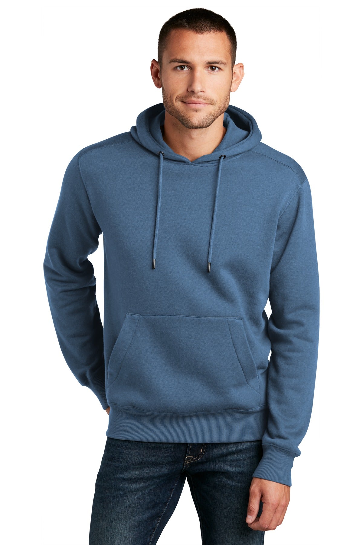 Perfect fleece in our premium 8.26-ounce weight. 8.26-ounce  - Maritime Blue