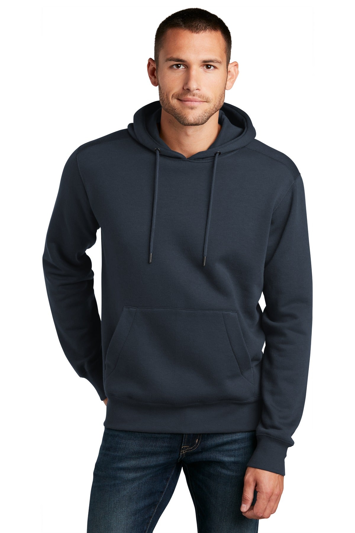 Perfect fleece in our premium 8.26-ounce weight. 8.26-ounce  - New Navy