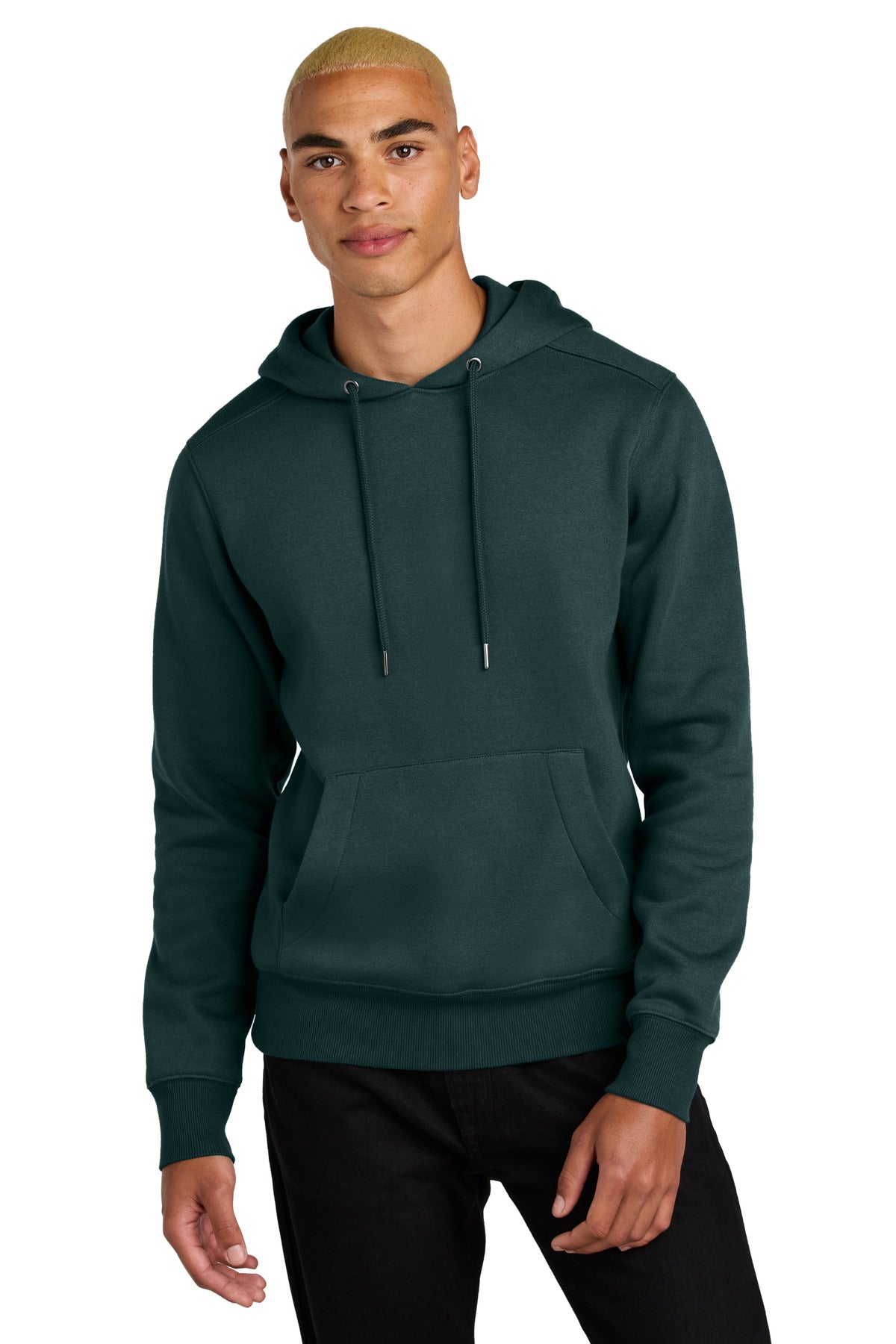 Perfect fleece in our premium 8.26-ounce weight. 8.26-ounce  - Rainforest