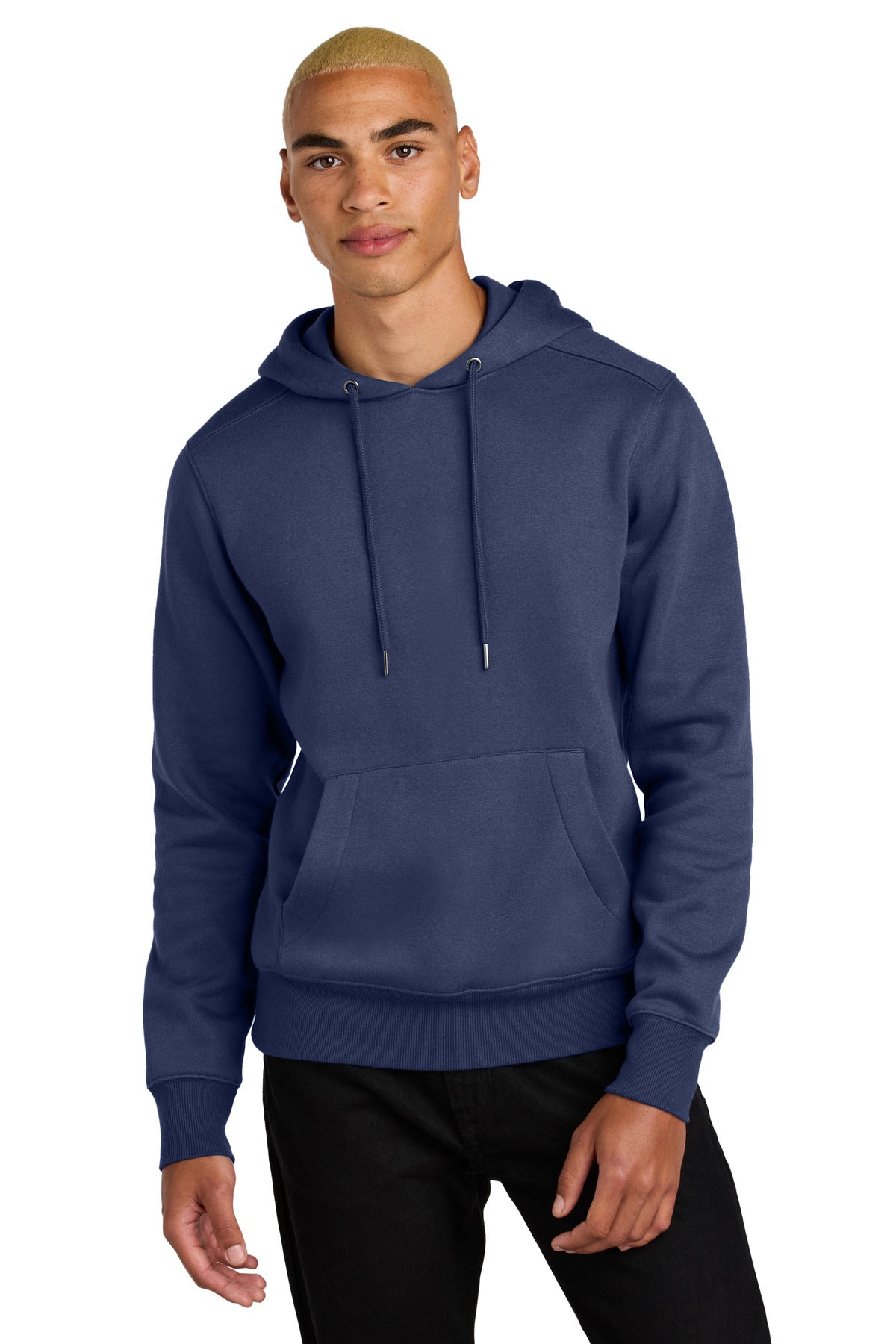 Perfect fleece in our premium 8.26-ounce weight. 8.26-ounce  - Tanzanite