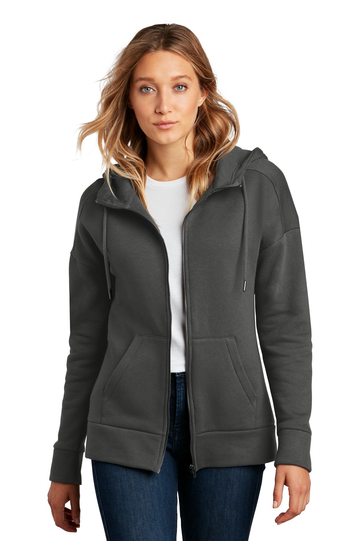 Perfect fleece in our premium 8.26-ounce weight. 8.26-ounce  - Charcoal