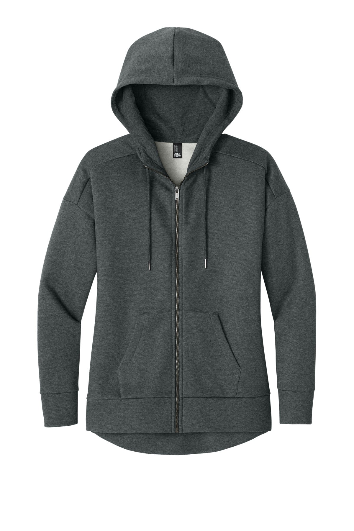 Perfect fleece in our premium 8.26-ounce weight. 8.26-ounce  - Heathered Charcoal