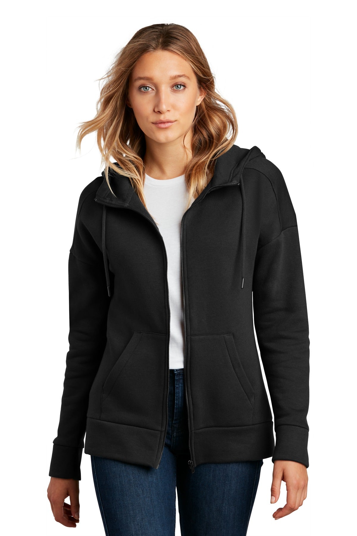 Perfect fleece in our premium 8.26-ounce weight. 8.26-ounce  - Jet Black