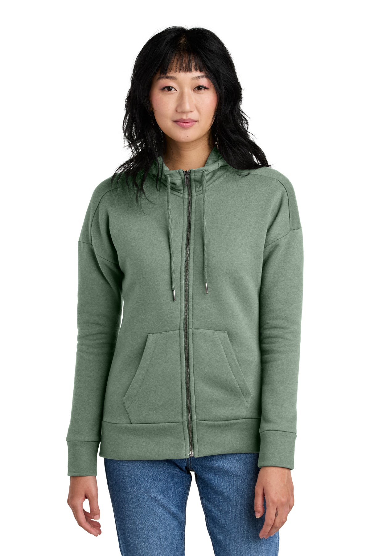 Perfect fleece in our premium 8.26-ounce weight. 8.26-ounce  - Laurel Green
