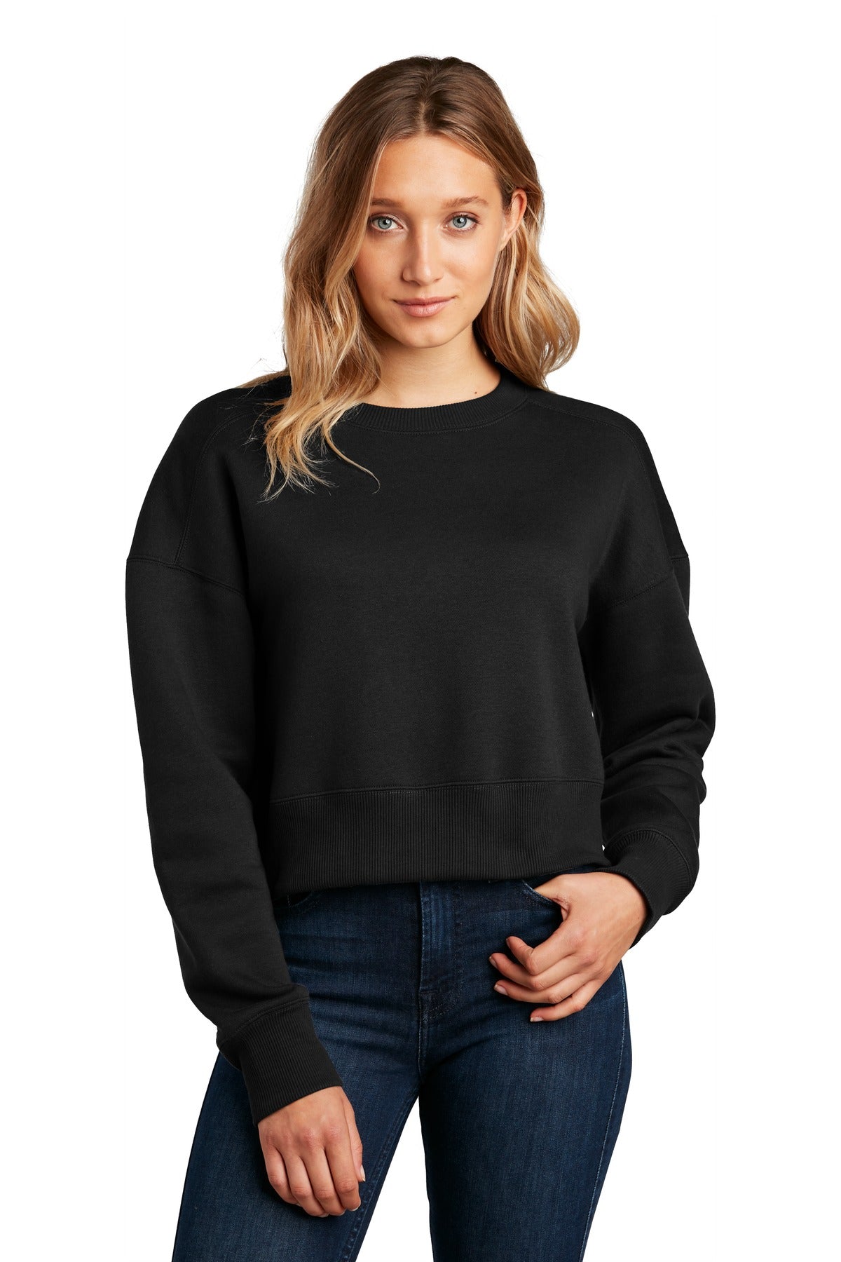 Perfect fleece in our premium 8.26-ounce weight. 8.26-ounce  - Jet Black