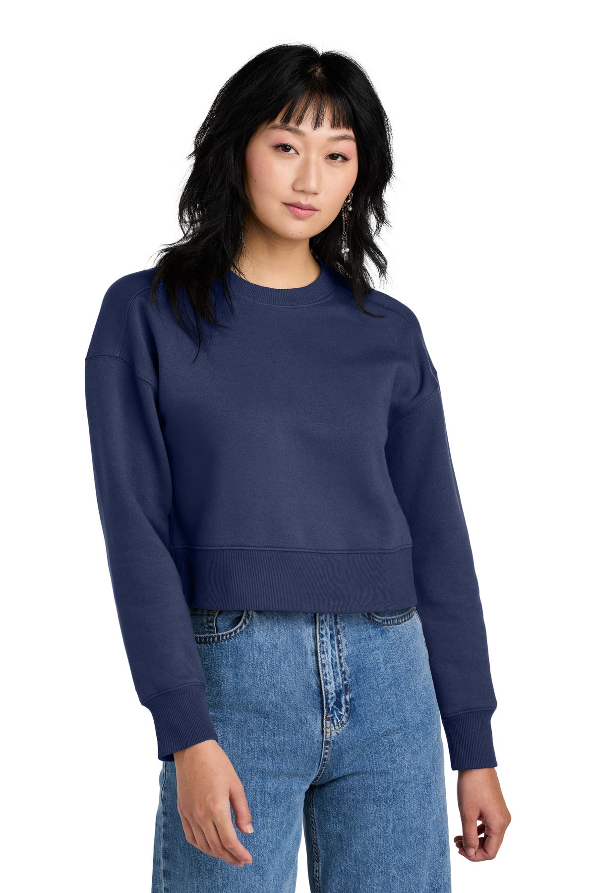 Perfect fleece in our premium 8.26-ounce weight. 8.26-ounce  - Tanzanite