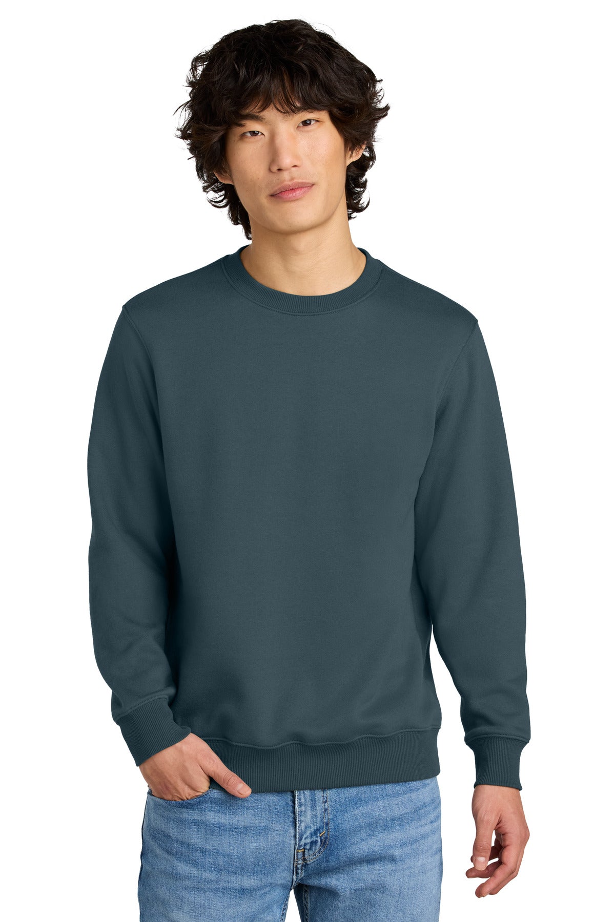 A new addition to the Perfect Weight Fleece collection this  - Deep Steel Blue