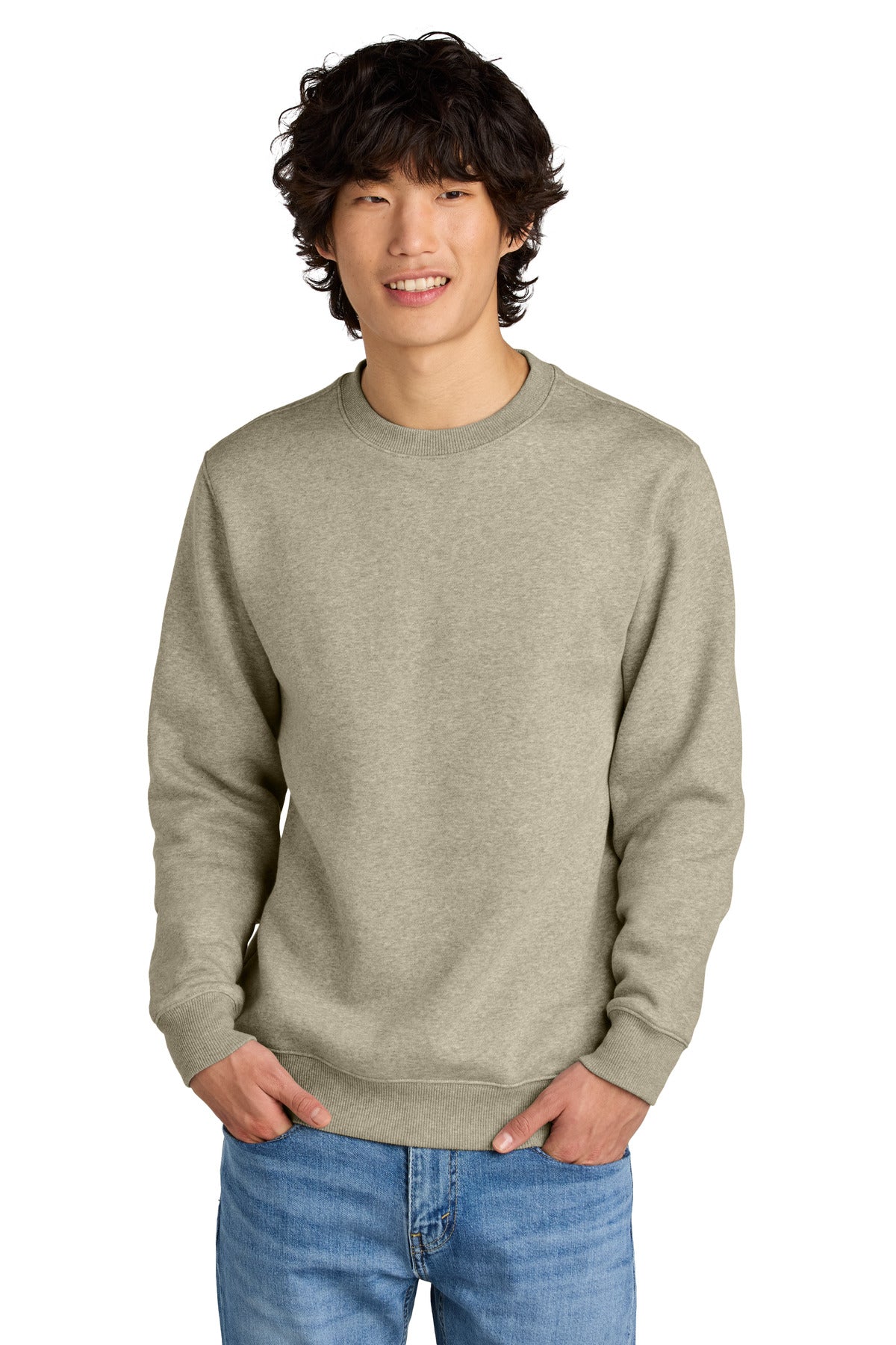 A new addition to the Perfect Weight Fleece collection this  - Heathered Latte